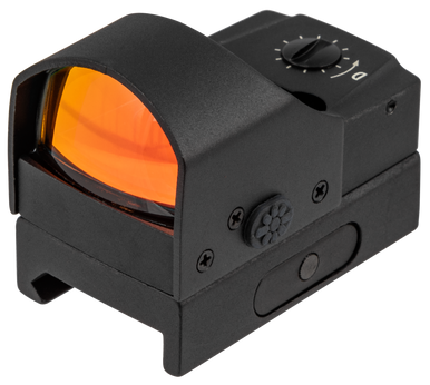 Konus Sight Pro Fission 2.0- Compact Red Dot, Konus 7245  Fission    2.0 4moa Red Dot 7/8 & 3/8