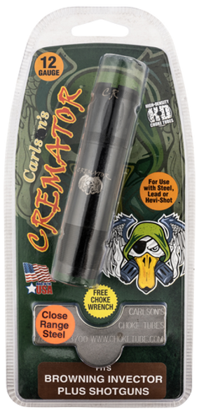 Carlsons Cremator, Carl 11623 Cremator Wf 12g Inv+  Cr