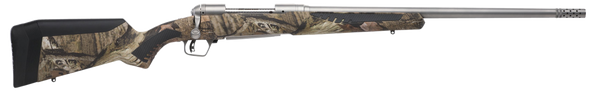 Savage Arms 57069 110 Bear Hunter 300 WSM 2+1 23" Matte Stainless Steel Straight Fluted Barrel, Mossy Oak Break-Up Country Fixed Sporter w/AccuFit Stock, Right Hand