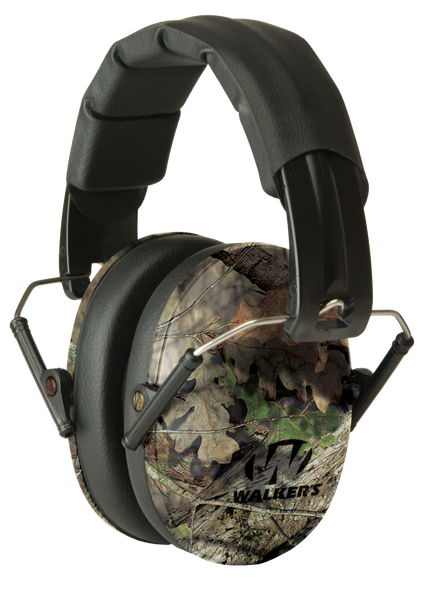 Walkers Game Ear Pro Low Profile, Wlkr Gwp-fpm1-cmo      Prolow Fld Muff Camo