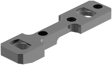 Leupold Dual Dovetail, Leu 53570  Dd Hg Base Xp-100        Mt