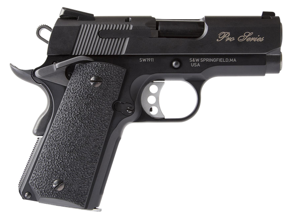 Smith and Wesson SW1911 Pro 9mm 3" 8+1 Black