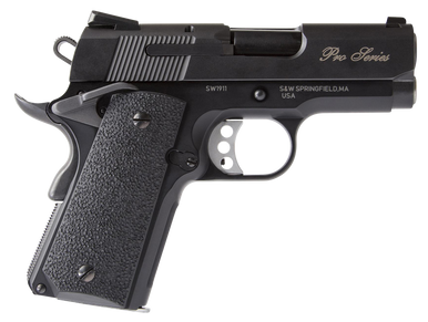 Smith and Wesson SW1911 Pro 9mm 3" 8+1 Black