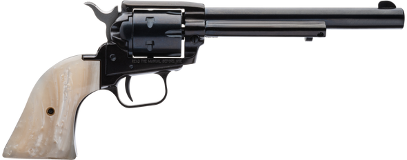 Heritage Manufacturing 22lr/22m Blue 6.5" Fs Pearl