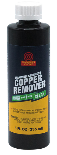 Shooters Choice Copper Remover, Shooters Crs08      Copper Remover             8oz