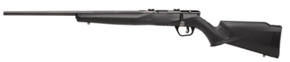 Savage Arms B22 22lr Blk/syn 21" Left Hand