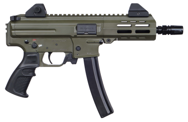 GLOBAL GDSA9ODG98 SA-9 PISTOL 6IN ODG 30RD MAG - 168537