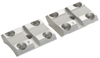 Weaver Mounts Top Mount Base Pairs, Weav 48495  Top Base Pairs X-bolt   Slvr
