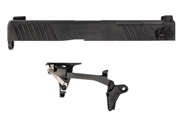 Franklin Armory 1750060BLK G-S193 Binary Black Fits Glock 19 Gen 3