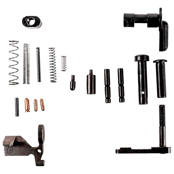 Tapco TAP22037  Lower Parts Kit AR-15 Platform Black