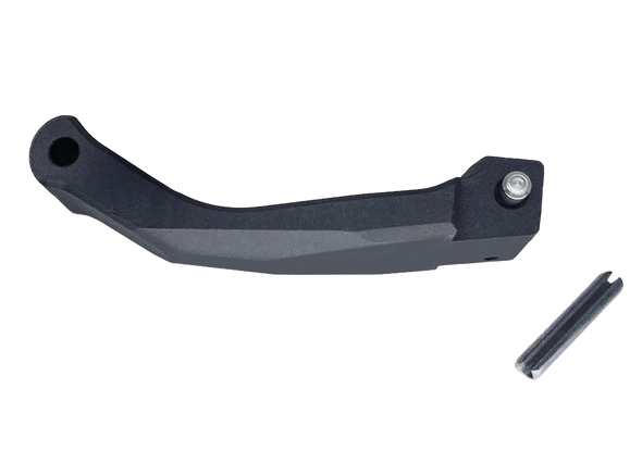 Rise Armament RA050BLK  Trigger Guard Black Anodized Aluminum For AR-15
