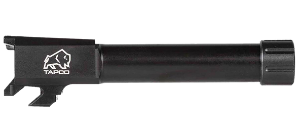 Tapco TAP22028   9mm Fits Springfield Hellcat Black Stainless Steel