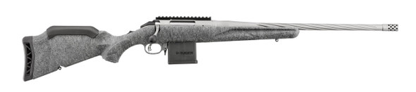 Ruger American¬Æ Rifle Generation II : Standard 204 Ruger 20" 10 + 1 Gray Splatter