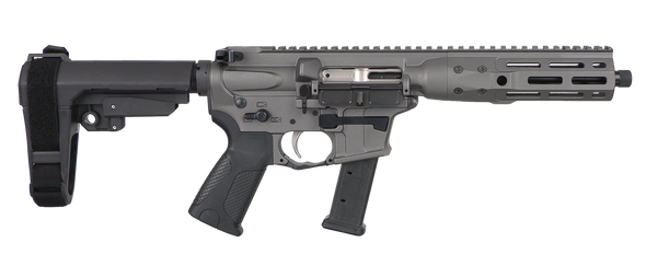 LWRC ICP9TG8SBA3 IC-9  9mm Luger 8.50" Threaded Barrel, Pistol Tube
