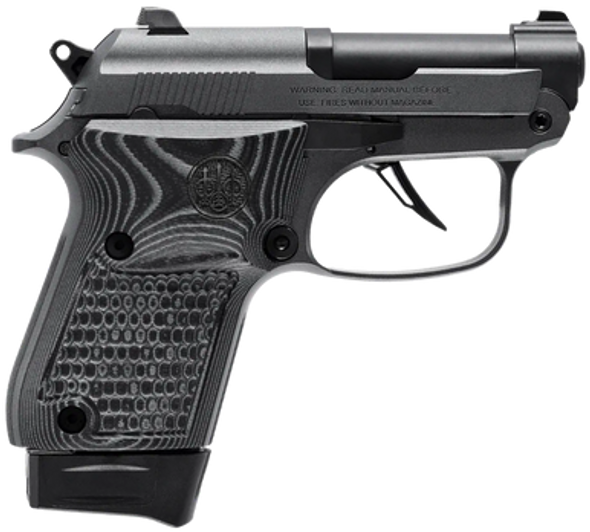 Beretta USA J20X22R8 20X Bobcat You're On Your Own 22 LR 8+1 2.40" Black Steel Barrel, Gray Cerakote ELS/Serrated Steel Slide, Black Polymer Frame w/Beavertail, Helica Texture Grip Beretta USA J20X22R8 20X Bobcat You're On Your Own 22 LR 8+1 2.40" Black Steel Barrel, Gray Cerakote ELS/Serrated Steel Slide, Black Polymer Frame w/Beavertail, Helica Texture Grip