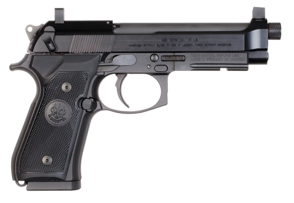 Beretta 92fsr 22lr Sr Kit Bk 4.9" 15+1