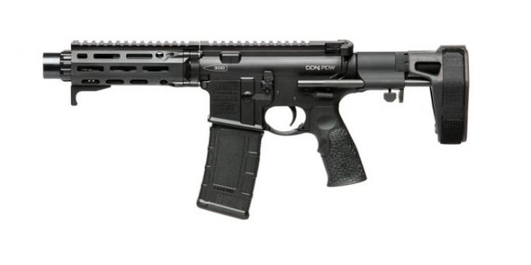 Daniel Defense Ddm4 Pdw Pist 300blk 7" Psb Nm