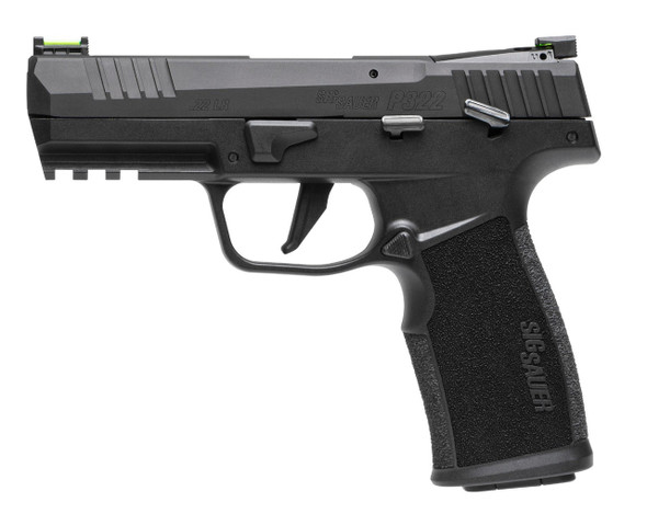 SIG SAUER P322 22lr Blk 4" 10+1 Ca Fos - LIPSI322CBASCA SIG SAUER P322 22lr Blk 4" 10+1 Ca Fos - LIPSI322CBASCA
