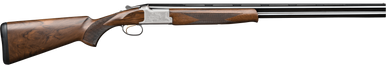 Browning 018043912 B525 Citori 410 Gauge Break Open 3" 2rd 30" Gloss Blued Over/Under Vent Rib Barrel, Gray Engraved Steel Receiver, Fixed Grade II Turkish Walnut Stock, Right Hand - 179773