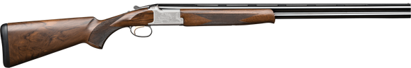 Browning 018043912 B525 Citori 410 Gauge Break Open 3" 2rd 30" Gloss Blued Over/Under Vent Rib Barrel, Gray Engraved Steel Receiver, Fixed Grade II Turkish Walnut Stock, Right Hand - 179773