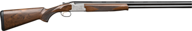 Browning 018043913 B525 Citori 410 Gauge Break Open 3" 2rd 28" Gloss Blued Over/Under Vent Rib Barrel, Gray Engraved Steel Receiver, Fixed Grade II Turkish Walnut Stock, Right Hand - 179774