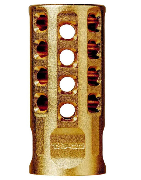 Tapco Tapco 10/22 Muzzle Brake Gold - LIPTPTAP22032