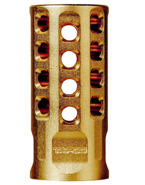 Tapco Tapco 10/22 Muzzle Brake Gold - LIPTPTAP22032