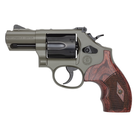Smith and Wesson 19 Carry Comp 357mag Moss 3" - LIPSM14451