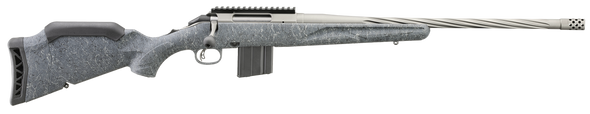 Ruger American¬Æ Rifle Generation II : Standard 6mm ARC 20" 10 + 1 Gray Splatter
