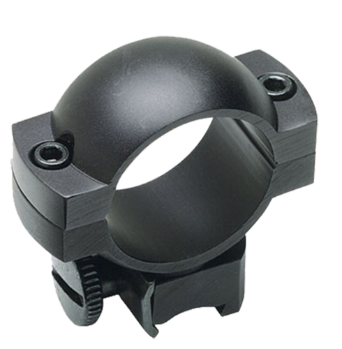 Redfield Mounts 1 Inch Rings, Red 47316   Alum Rings 1in High Matte