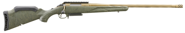 Ruger American¬Æ Rifle Generation II : Predator 30-06 SPRG 22" 4 + 1 Green Splatter
