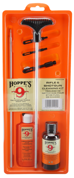 Hoppes Rifle & Shotgun, Hop Uob        Cleaning Kit Rfl/sgun          Clam
