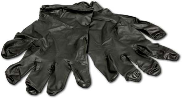 Hunters Specialties HS-100047 Field Dressing Gloves Black Large 10 Pack/5 Pair - 180355