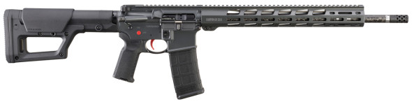 Ruger AR-556¬Æ : MPR 223 Wylde 18" 30 + 1 Gray Cerakote