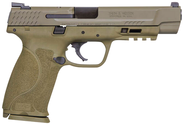 Smith and Wesson M&P 9 M2.0 Flat Dark Earth 9mm 5" 17+1