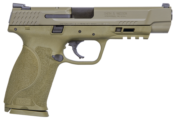 Smith and Wesson M&P 9 M2.0 Flat Dark Earth 9mm 5" 17+1