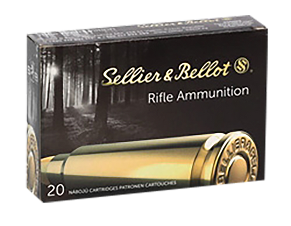 Sellier & Bellot Rifle, S&b Sb204a         204 Rug  32 Pts           20/50