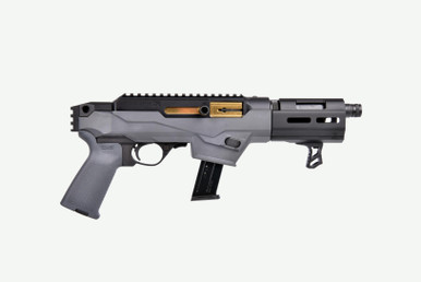 Ruger Pc Charger 9mm 6.5" Gray 17+1#