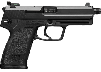 Heckler and Koch (HK USA) USP9 TACTICAL 9mm 4.86" 15+1 NS