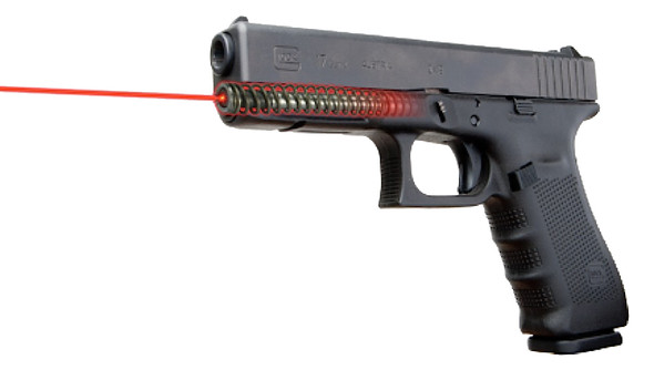 Lasermax Red Guide Rod Laser For Glock, Lasm Lms-g4-19    Glk 19 Gen 4 Only