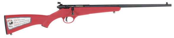 Savage Arms Rascal 22lr Sgl-shot Cpt Red