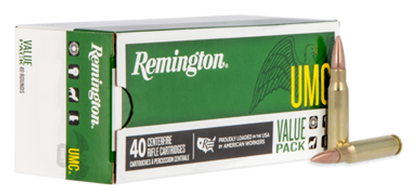 Remington Ammunition Umc, Rem 23971 L308w4b    Umc 308  Vp   150 Mc    40/10