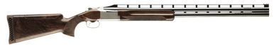Browning 0135803010 Citori 725 Trap 12 Gauge 30" Barrel 2.75" 2rd, Blued Ported Barrels, Silver Nitride Finished Engraved Receiver With Gold Accents, Gloss Black Walnut Stock With Adjustable Comb