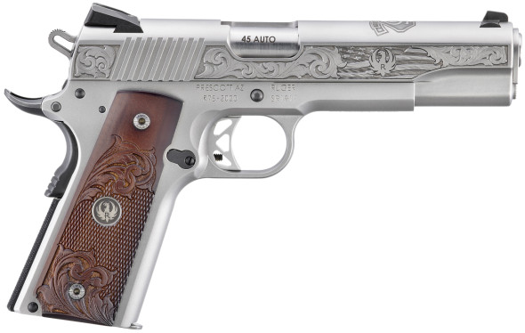 Ruger SR1911¬Æ : Standard 45 Auto 5" 8+1 Stainless