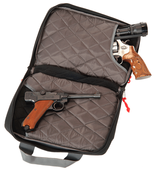 G*outdoors Quad, Gps 1310pc      Quad Pistol Range Bag          Blk