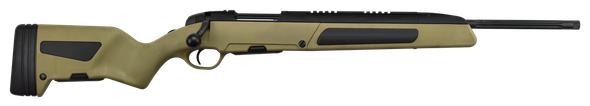 Steyr Arms 263473M Scout  6.5 Creedmoor 5+1 19" Fluted/Threaded, Black Barrel/Rec, Mud Brown Stock, Integrated Base