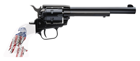 Heritage Manufacturing 22lr Bl/patriot Eagle 6.5" Fs - LIPHERR22B6-PE
