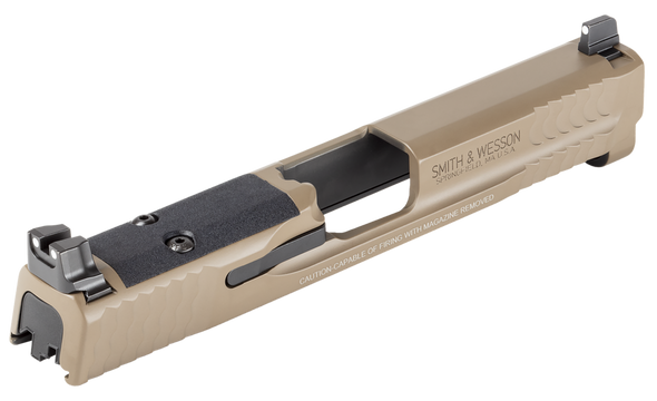 S&W 14478 SLIDE ASSY M&P9 M2.0 4.19IN OR FDE - 183379
