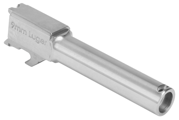 S&W 14554 BARREL M&P 9 SHIELD EZ PORTED SILVER - 183384