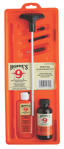 Hoppes Pistol, Hop Pco45b     Cleaning Kit 44/45             Clam